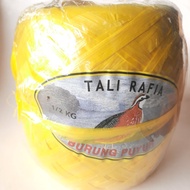 TALI RAFIA 1/2 KG CAP BURUNG PUYUH