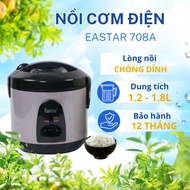 Genuine Eastar 708A rice cooker, capacity 1L-1.8L, capacity 700W, super energy saving - 12 month war