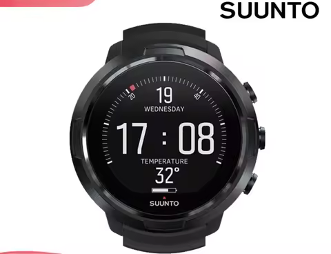 Original SUUNTO D5 professional diving watch, surfing and swimming color screen, multifunctional int