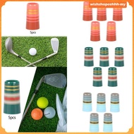 [WishshopeehhhMY] 5Pcs Golf Ferrules Taper Tip Adapter Cover .370 for Taper Tip Iron Wedge Equipment