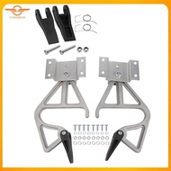[CloudsMiles] Extension Ladder Locks for  28-11, 2 Pack Aluminum Rung Lock Kit, Extension Ladder Acc