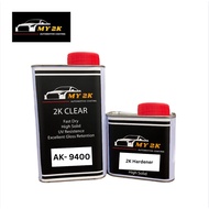 AK-9400 2K clear coat High Solid