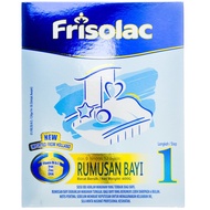 Frisolac Step 1 Infant Formula Milk Powder, 0 to 12 Months, 600g