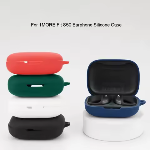 Protective Carrying Case Shockproof Compatible For 1MORE Fit S50 Earphone Dustproof Housing Washable