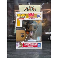 (R&G2) Funko POP NBA All-Stars Isiah Thomas (142) with Boss Protector