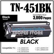Compatible to Brothe* TN451 TN-451BK HL L8260CDN L8360CDW MFC L8690CDW L8900CDW HL-L8260CDN HL-L8360