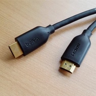 Belkin สายเคเบิล Gold-Plated High-Speed HDMI Cable with Ethernet and 4K Support version 1.4 ใช้กับ L