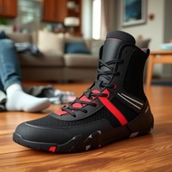 wrestling shoes boxing shoes