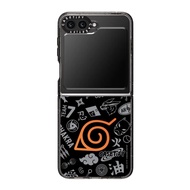 CASETiFY Akatsuki Cloud Hard Case Samsung Galaxy Z Flip 6 /Flip 5 / Flip 4 / Flip 3 Clear Acrylic Pr