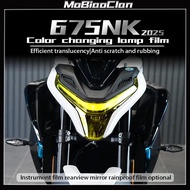 For CFMOTO 675NK 675 NK NK675 675nk 2025 Headlight Taillight Film Instrument Film Instrument Cluster