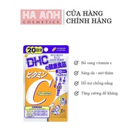 DHC Vitamin C Supplement Pills