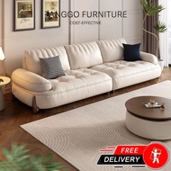 Tanggo🇸🇬Fabric Sofa Living Room Sofas 2 Seater 3 Seater 4 Seater Sofa  Small family Sofa Sofa Set 1/