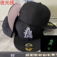 AAA High Quality Los Angeles Angels Baseball Cap, 59FIFTY Fitted Cap, Hip Hop Fashion Baseball Cap.