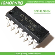 10PCS HD74LS00P DIP14 HD74LS00 DIP SN74LS00N 74LS00 SN74LS00 DIP 14 new