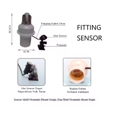 Sensor Light Fittings Automatic Patio Sensor Light Fittings/Day And Night Light Automatic Light Sens