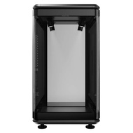 COOLER MASTER MasterFrame 360 Panorama Mid-Tower 360-degree Showcase Chassis Panoramic Glass Design 