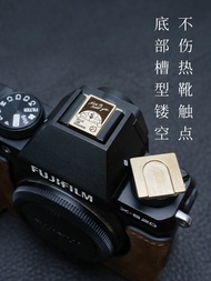 Camera Hot Shoe Cover Fuji xt30 Second Generation xt5xs2010 Nikon z30zfcz50zf Creative Metal Accessories