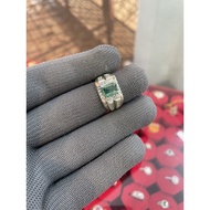 Cincin permata zamrud asli