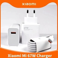 Original Xiaomi EU 67W Fast Charger for Xiaomi Poco X3 GT F3 GT Poco X4 Pro 5G &amp; Mi Mix Fold Mi 11 11pro 11 Ultra 12 12X