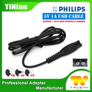 5V 1A USB Cable Power Charger for PHILIPS S1112 S1113 S1115 S1118 S1213 S2306 S2313 PQ888 PQ889 Shav