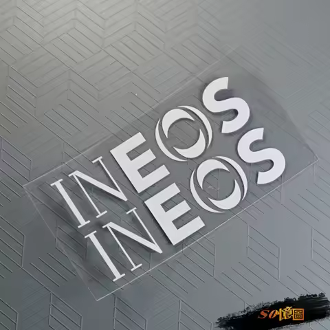 INEOS Outdoor Bicycle Tube Cover Sticker Waterproof Sunscreen Cycling Gear Decal for Racing Bike Fra