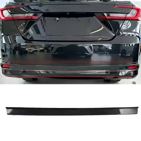 For Toyota Camry 9th 2024-2026 Rear Bumper Trim Strip Tail Gate Lower Molding Exterior Decor Accesso
