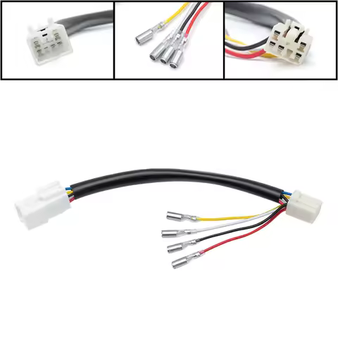 For Subaru WRX / WRX STI VA 2015-2021 Rear 4th Brake/Fog Light Wiring Harness Add-on Reverse Backup 