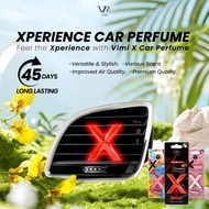 VIMI Car Perfume X Series Bubble Gum / Stawberry / Spring Bouquet Aroma Segar / Black Crystal / Coco