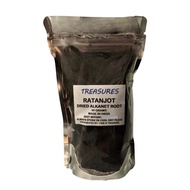 Treasures Ratanjot - Dried Alkanet Root - Lucky/Healthy Root -100% Pure From India(50g)W/Instruction