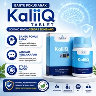 KALIIQ VITAMIN  BOOSTER MINDA HOMEOPATHY - FOKUS BELAJAR EXAM, SPM & HAFAZAN  (90 BIJI)