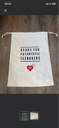 Human Made Drawstring Bag