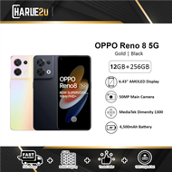 OPPO Reno 8 5G Smartphone (12GB RAM+256GB ROM) | Original OPPO Malaysia