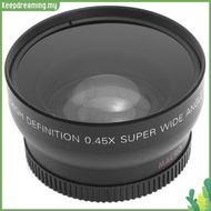 ✿ keepdreaming ✿  AU Wide Angle Lens for Nikon 18-55mm 55-200mm 50mm 1.4 50mm