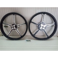 HYLOS Sport Rim HY505 1.6x17 For Y125Z (100% Original)