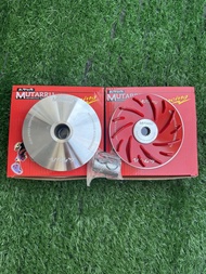 MUTARRU RACING PULLEY SET  CLICK 125  / 150 / SPORTY / SOULTY / AMORE / FINO / SOUL / M3/ MIO I 125 