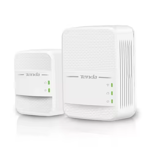 Tenda PH10 WiFi Powerline network Adapters Kit PLC WiFi 2 Dual Band WiFi 650Mbps Gigabit Port HomePl