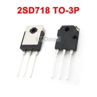 COD-12Pcs 2Sd718 D718 To-3P Npn Power Transistor