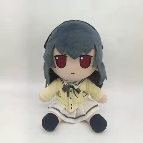 20cm YOU and ME and HER: A Love Story Plush Toys Cute Soft Stuffed Anime Fumo Sone Miyuki Dolls For 