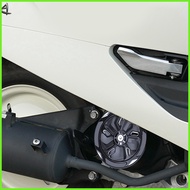 Engine Cooling Fan Cover Rotatable Aluminium Alloy Motorcycle Engine Fan Guard Cover Wheel Side Covers Cool hao haoyissg