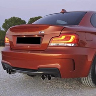 BMW  E82 1M Style Rear Bumper