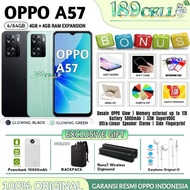 Oppo A57 2022 A 57 Ram 464 A57 4128 A57 6128 Garansi Resmi Oppo