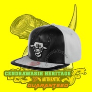 Mitchell And Ness Day One Snapback Chicago Bulls 100% Authentic