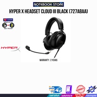 [ผ่อน 0% 3 ด.]HYPER X HEADSET CLOUD III BLACK (727A8AA)/ประกัน 2 YEARS