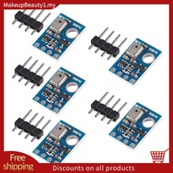 5Pcs AHT10 Digital Temperature and Humidity Sensor Measurement Module  Communication Replace SHT20 f