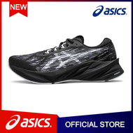 100% Genuine Asics Shoes novablast 3 Black White running shoes for men sport sneakers Stable support marathon running shoe walking jogging shoe【Official Store】