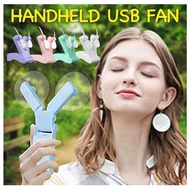 Mini Fan Multifunction Portable Fan USB Rechargeable Battery Kipas Fan