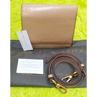 charles &amp; keith sling bag