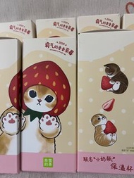 奈雪*mofusand 保溫瓶