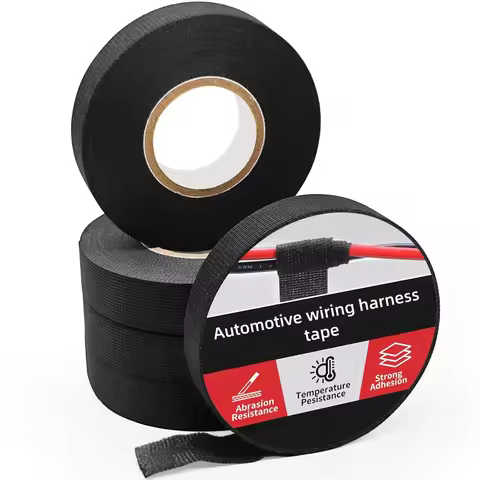 Automotive Wiring Harness Tape, Electrical Tape, Fabric Felt Wiring Harness, Automotive Engine Heat-