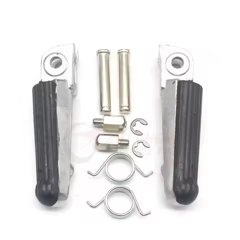 Motorcycle Front Footrests Foot pegs For Honda CBR250 MC19 MC22 CBR400 CBR929 954 NSR250 NSR50 NSR80